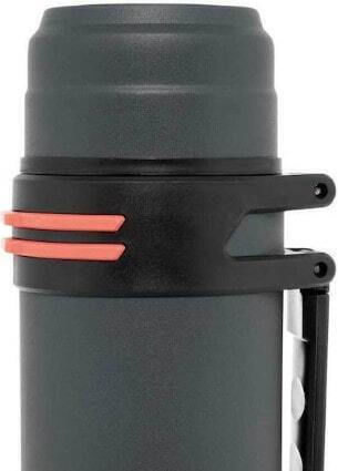 Polo Μπουκάλι Θερμός Ανοξείδωτο 1.6lt Charcoal
