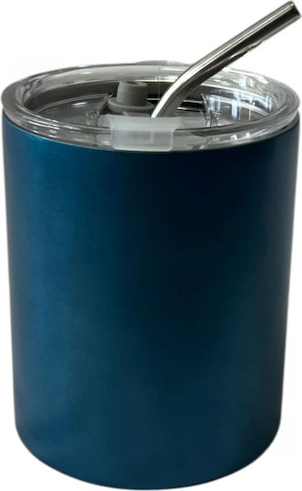 TnS Stainless Steel Thermos Bottle 380ml 4 Colours with Straw and Mouthpiece
