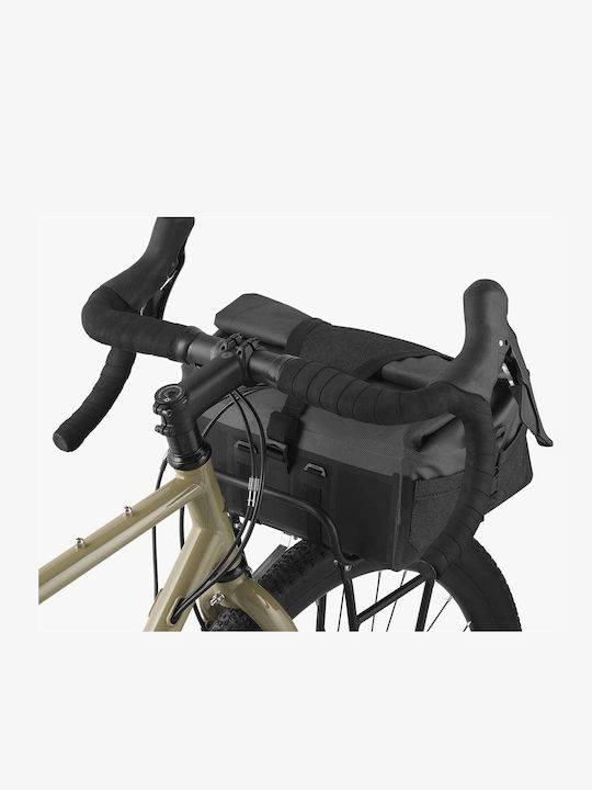 Apidura Basil Fahrradkorb Tasche Schwarz