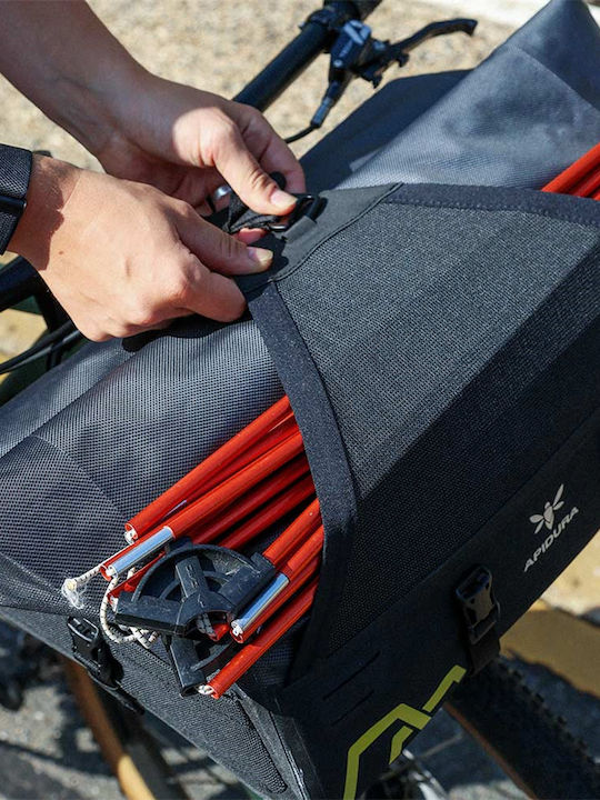 Apidura Τσαντάκι Σχάρας Ποδηλάτου Μαύρο