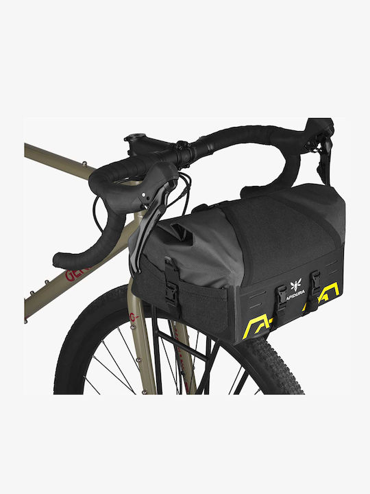 Apidura Τσαντάκι Σχάρας Ποδηλάτου Μαύρο
