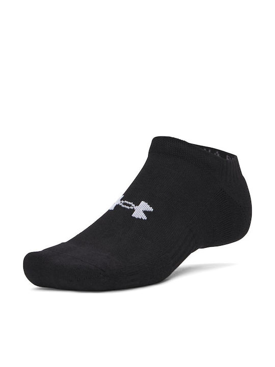 Under Armour Ua Performance Running Sportsocken Schwarz 3 Paare