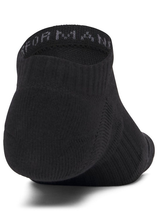 Under Armour Ua Performance Running Sportsocken Schwarz 3 Paare