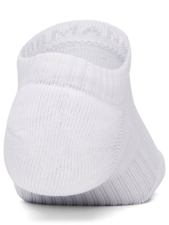 Under Armour Ua Performance Fußball Sportsocken Weiße 3 Paare