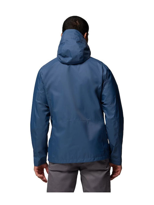Pouring Adventure Iii Jacket Waterproof and Windproof Black