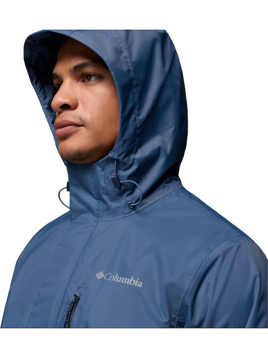 Pouring Adventure Iii Jacket Waterproof and Windproof Black