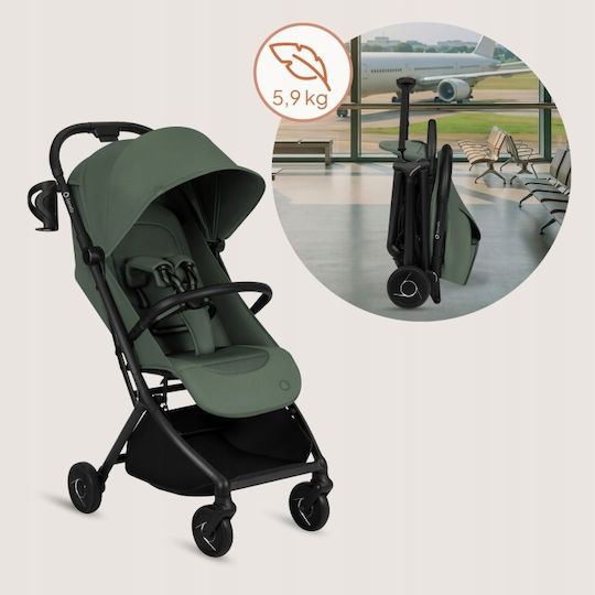 Lionelo Sia Baby Stroller Suitable from 6+ Months Green Emerald