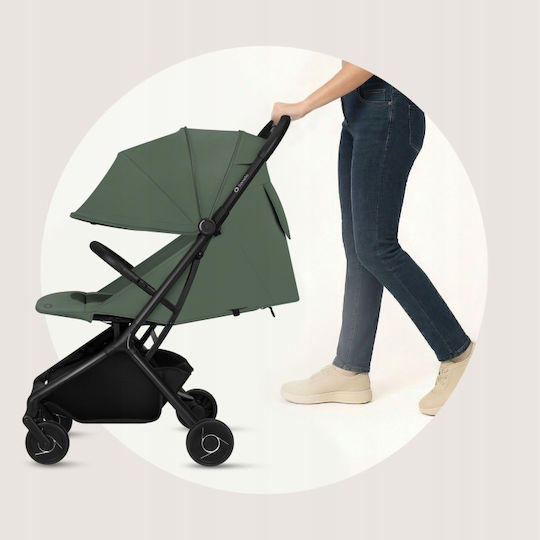 Lionelo Sia Baby Stroller Suitable from 6+ Months Green Emerald