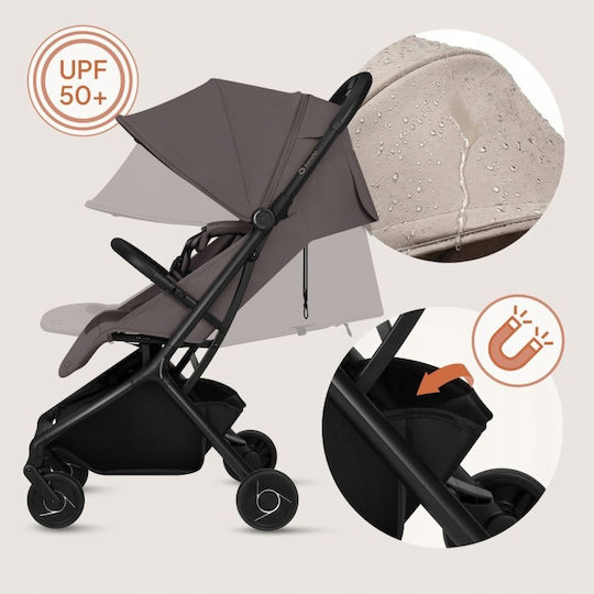 Lionelo Sia Baby Stroller Suitable from 6+ Months Biege Taupe
