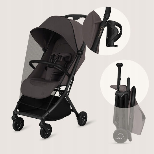 Lionelo Sia Baby Stroller Suitable from 6+ Months Biege Taupe