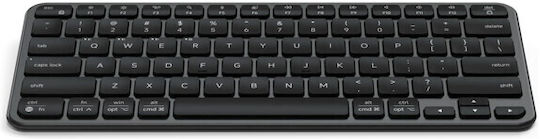 Satechi Slim EX1 Ασύρματο Bluetooth Πληκτρολόγιο Αγγλικό US Συμβατό με Mac