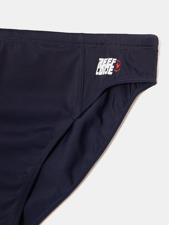 Herren-Bademode Slip Dunkelblau