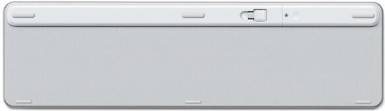 Satechi Slim EX3 Ασύρματο Bluetooth Πληκτρολόγιο Αγγλικό US Συμβατό με Mac Ασημί