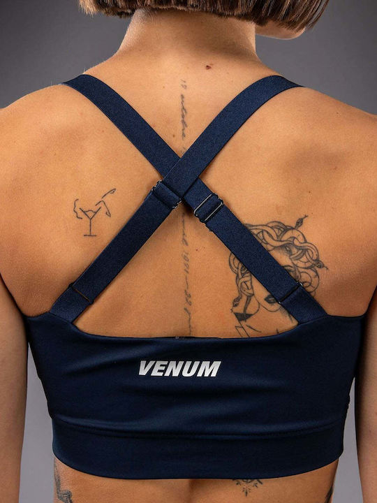 Women's Athletic Sports Bra Navy Blue