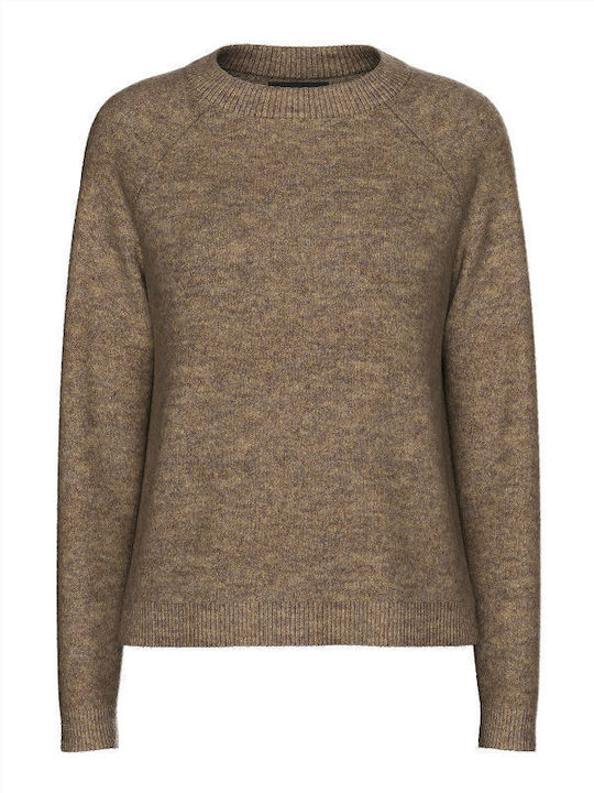 Damen Pullover Braun