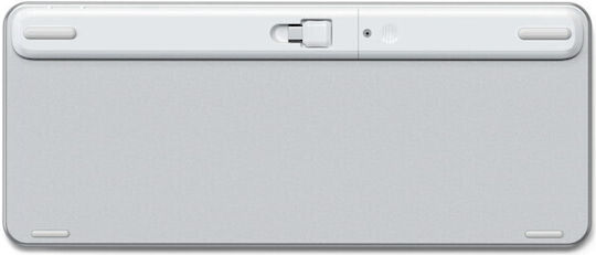 Satechi Slim EX1 Ασύρματο Bluetooth Πληκτρολόγιο Αγγλικό US Συμβατό με Mac Ασημί