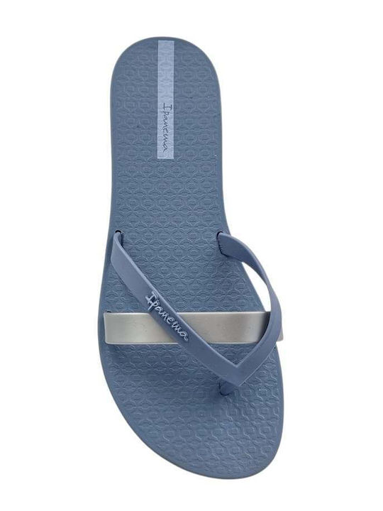 Damen Zehentrenner in Blau Farbe