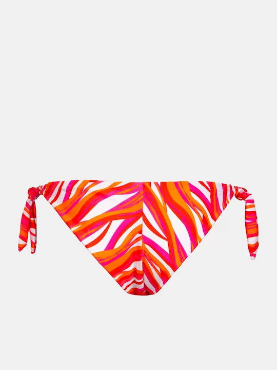 Bikini Brazil with Laces Waves