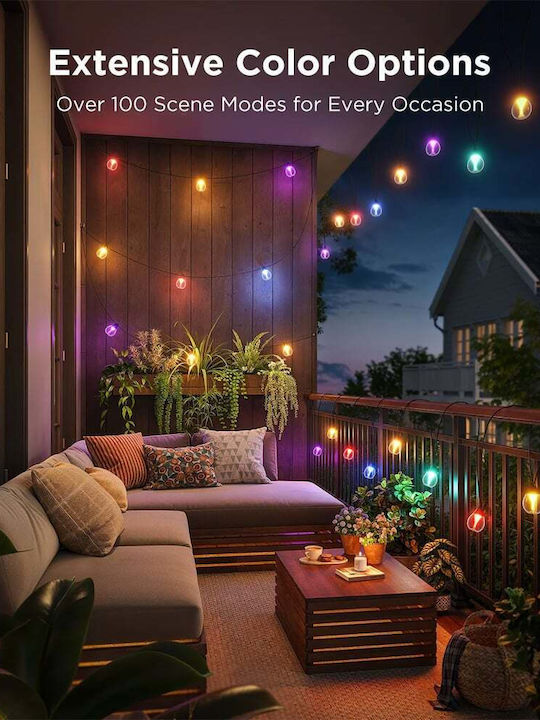 Govee Outdoor Light String 15m