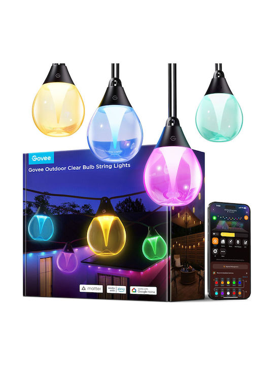 Govee Outdoor Light String 15m