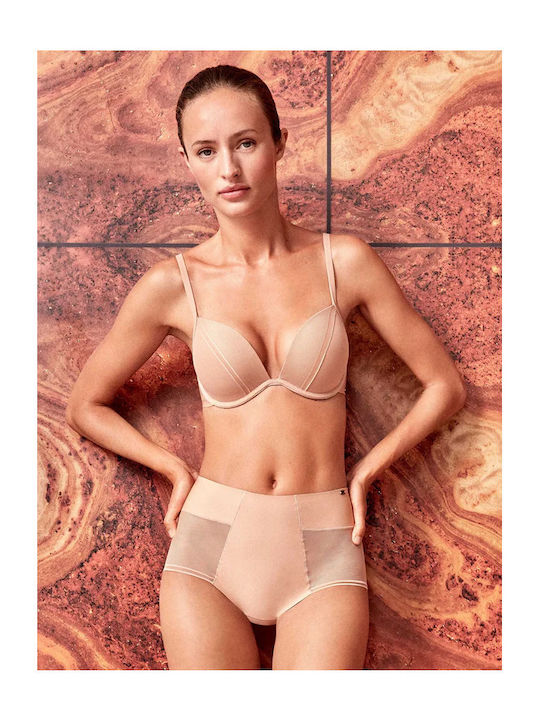 Sutien Push Up Nude