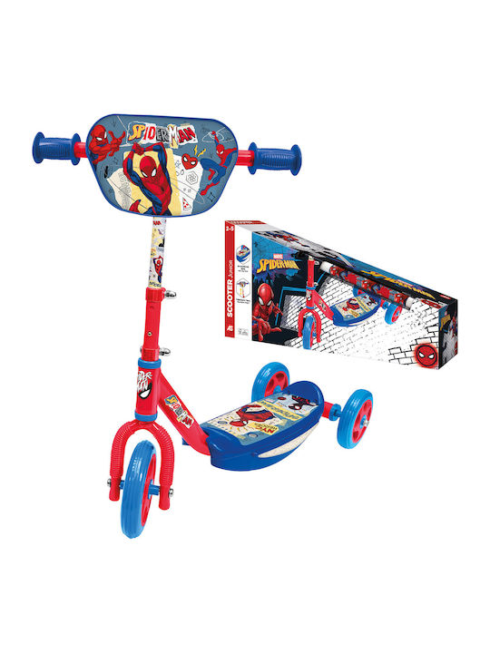 Λαμπάδα As Παιδικό Scooter 3 Ρόδες Marvel Spiderman 1500-50286
