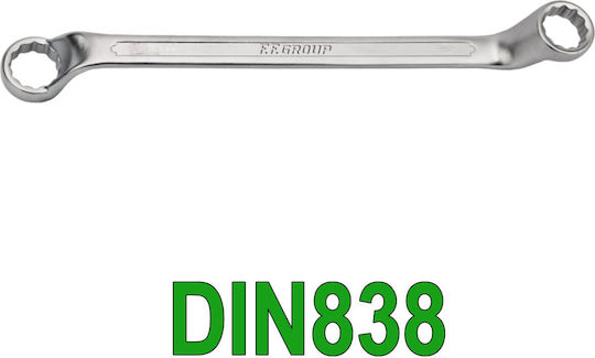 FFG Cheie Poligonală Dublă Curbată Dimensiune 24x26mm