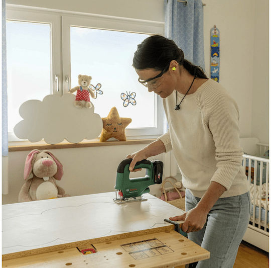 Bosch EasySaw 18V-70 Fierastrău Reciprocant 18V 1x2Ah