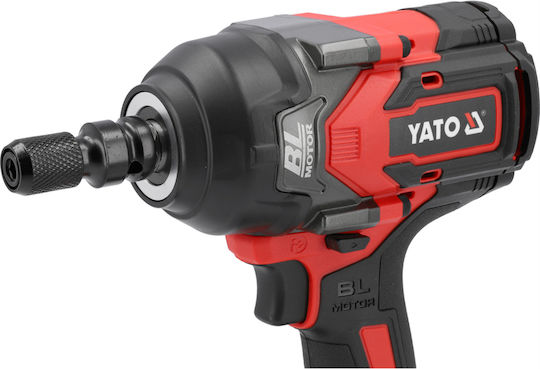 Yato YT-828071 Безчетков Ударен гайковерт 1x4Ах с Приемник 1/2"