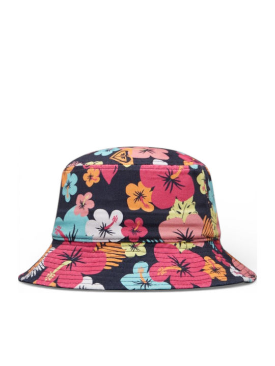 Roxy Παιδικό Καπέλο Bucket Υφασμάτινο Tw Jasmine Paradise Navy Μπλε