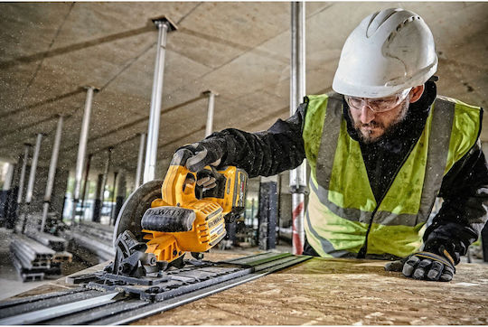 DEWALT DCS579X2 Kreissäge 54V 2x9Ah mit Staubabsaugsystem