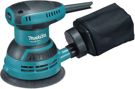 Makita M9204B Eccentric Palm Sander 125mm Electric 240W with Dust Suction System