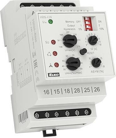 Elko EP HRN-43N Трифазен Напрежение Монитори