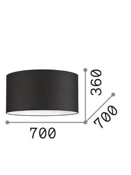 Ideal Lux Καπέλο Φωτιστικού 70εκ.