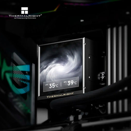Thermalright Peerless Vision Sisteme De Răcire Cu Apă AIO CPU Cu 3 Ventilatoare 120mm Și Iluminare ARGB
