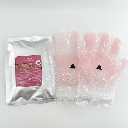 Konsung Beauty Parafin Wax Misc Nail Supplies Peach Peach Paraffin Plate 450g
