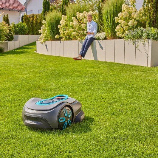 Gardena Sileno City 500 Ρομποτική Μηχανή Γκαζόν
