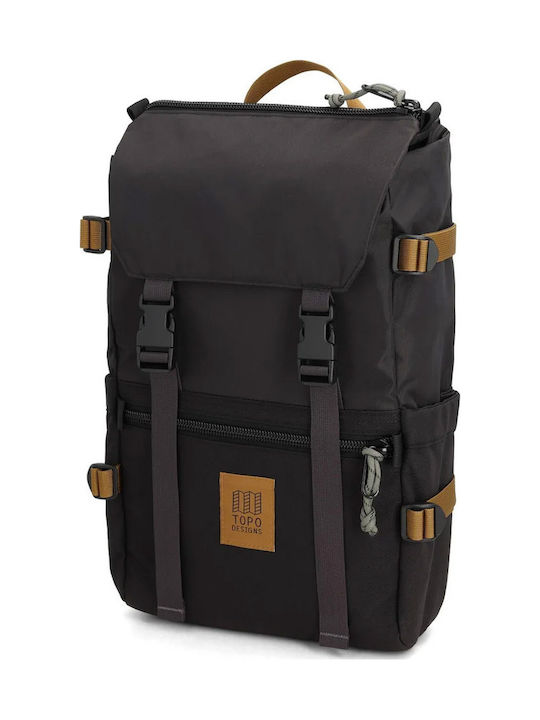 Topo Designs Rucksack Wasserdicht 20lt Schwarzes
