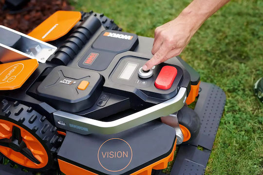 Worx Robotischer Rasenmäher