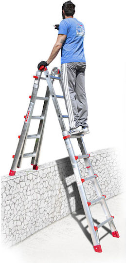 Prostep Multipurpose Ladder 4x3