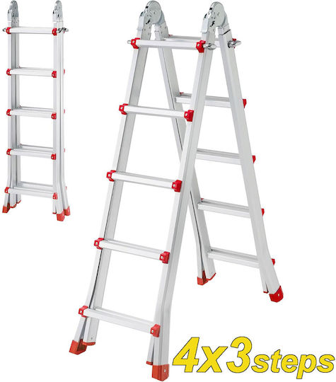 Prostep Multipurpose Ladder 4x3