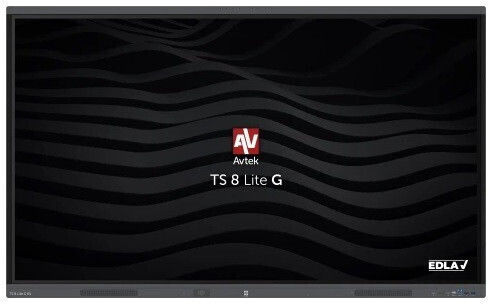 Avtek Interactive Touch Display 8"