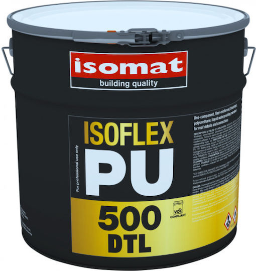 Isomat Isoflex-PU 500 DTL Insulating Sealing Polyurethane 1kg White