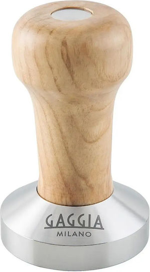 Gaggia Πατητήρι με Επίπεδη Επιφάνεια 58mm σε Καφέ Χρώμα