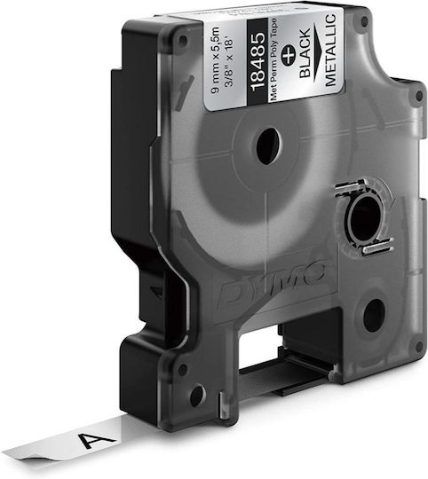 Dymo Ind Rhino Етикетен Филм в Черен Цвят Съвместим с Dymo Rhino/IND