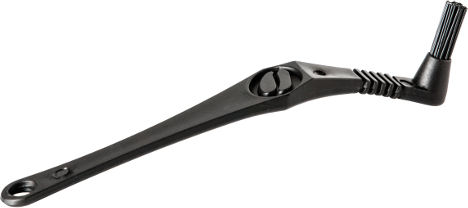 Black Cleaning Brush