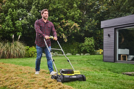 Ryobi RY18SFX35A-240 Аератор На батерия