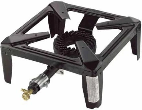 Omac Tabletop Commercial LPG Burner with 1 Hearths 3.5kW 30x30x13cm