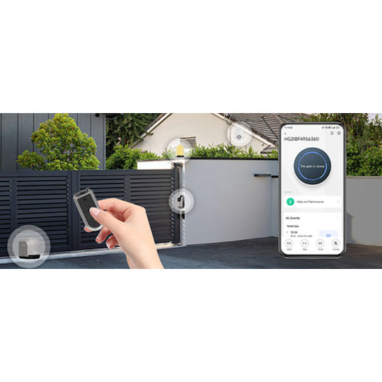 Ezviz Set Garage Door Motor for Sliding Door