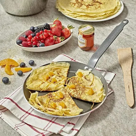 De Buyer Crepe Pan Aluminum Choc Diameter Ø22cm